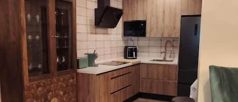 Villa Deluxe - utsikt mot bergen | Vardagsrum