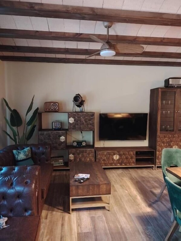 Deluxe-Villa, Bergblick | Wohnbereich
