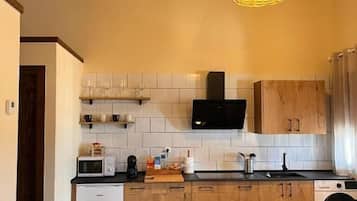 Classic-Apartment, Bergblick | Wohnbereich