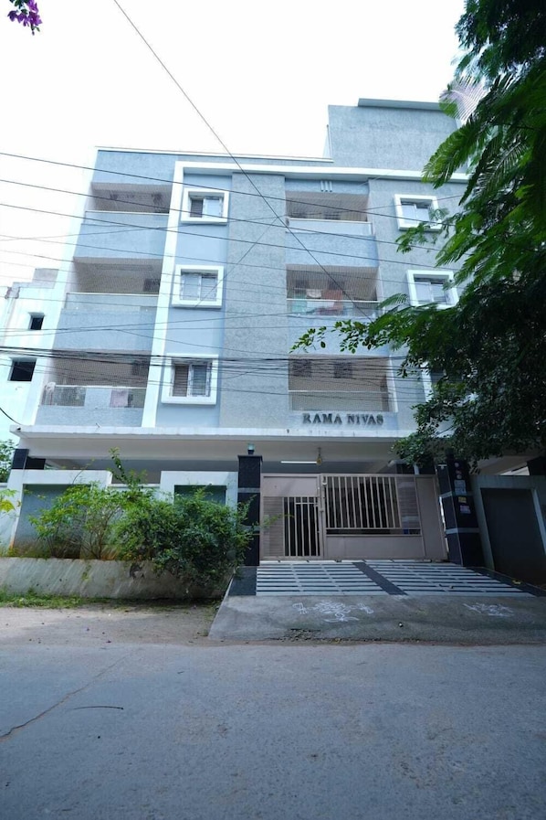 Fachada del alojamiento