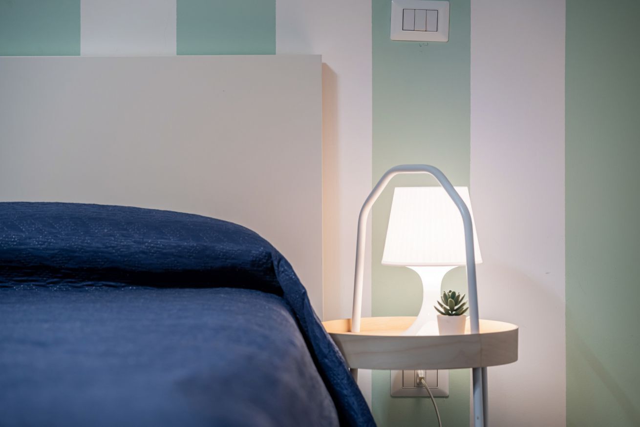 2 Schlafzimmer, Bügeleisen/Bügelbrett
