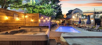 New Orleans 3BR Retreat | Pool, Hot Tub,& Backyard