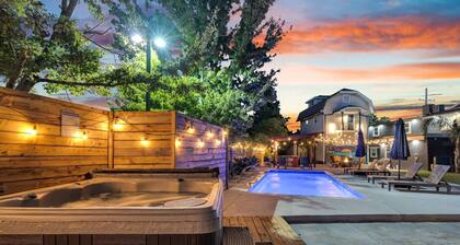Charming 3BR Retreat w Shared Pool & Hot Tub, NOLA