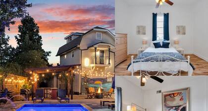 NOLA 3BR Escape w Pool, Steps from Canal Streetcar