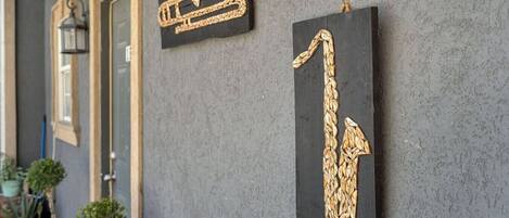 Détail de l’extérieur