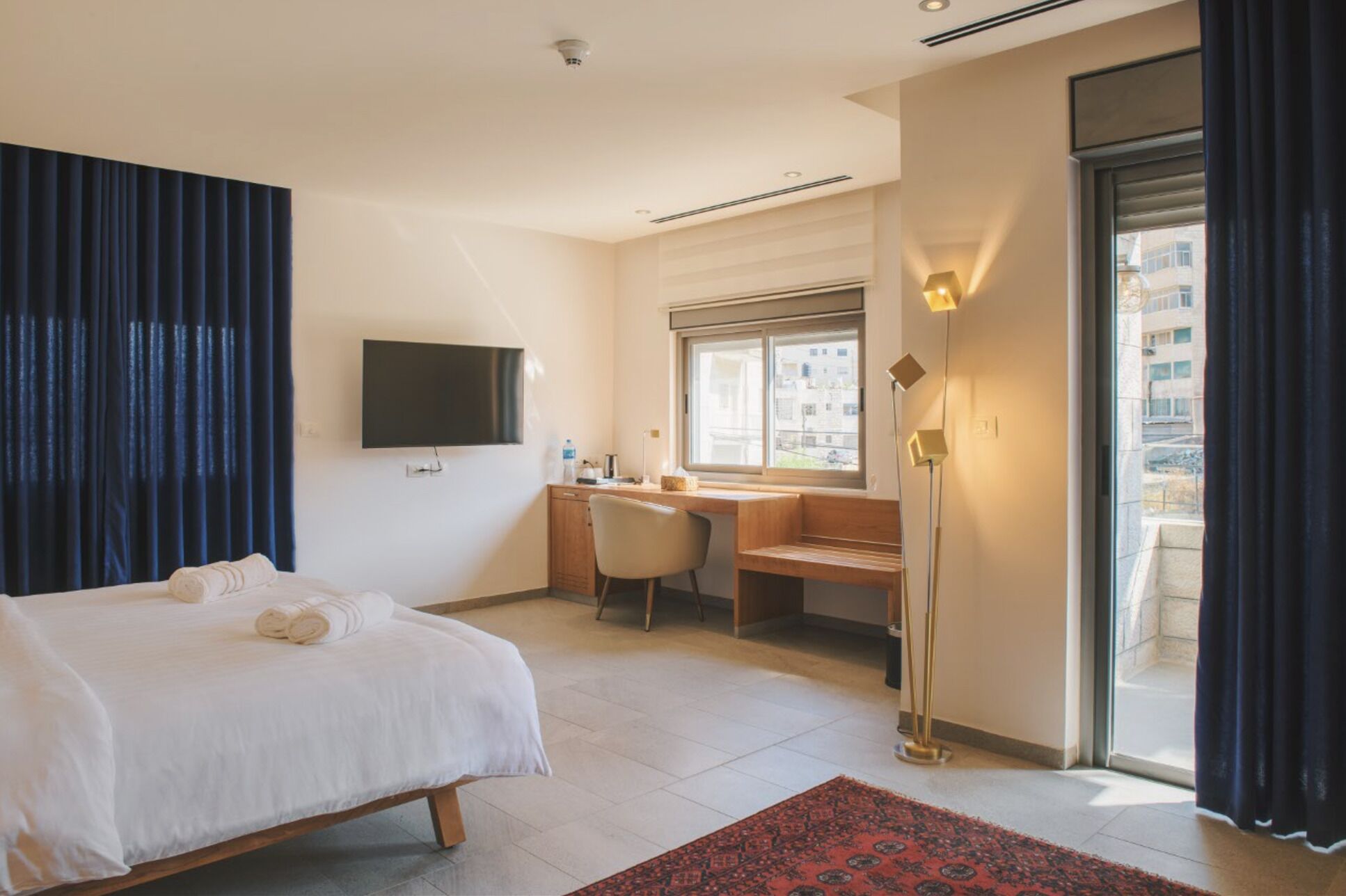 Family Suite, Balcony, City View | In-room safe, soundproofing, iron/ironing board, free WiFi