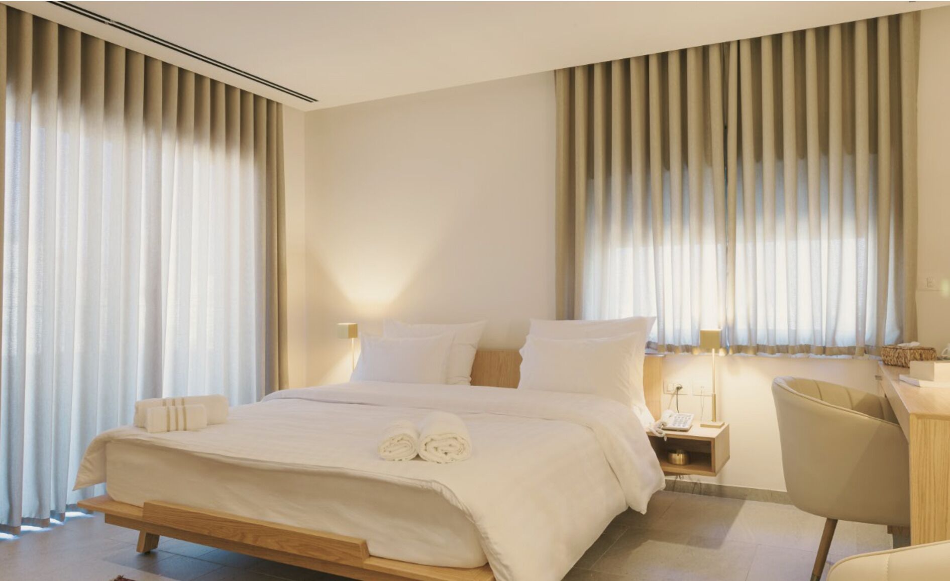 Deluxe Double Room, Balcony, City View | In-room safe, soundproofing, iron/ironing board, free WiFi