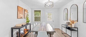 Pet-Friendly, Monthly stay. Fenced yard 4beds 2bath home