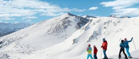 Sneeuw- en skisporten