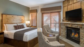 2 soverom og strykejern/-brett