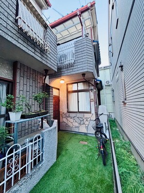 施設の敷地