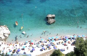 Beach - Wonderful Holiday House in Amalfi Coast with large terrace overlooking the sea! (Conca dei Marini)