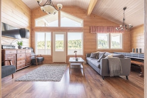 Ferienhaus | Ausblick vom Zimmer