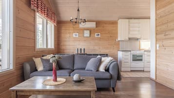 Huis | Woonruimte | Een open haard
