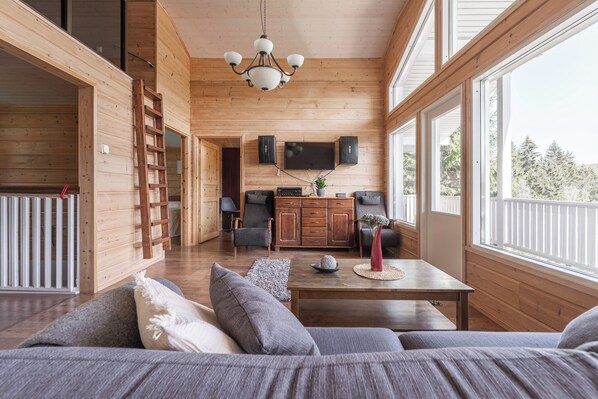 Ferienhaus | Wohnbereich