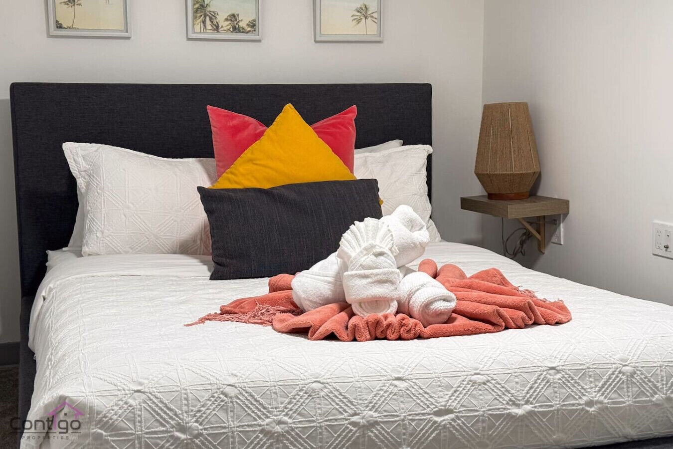 1 bedroom, iron/ironing board, travel crib, free WiFi