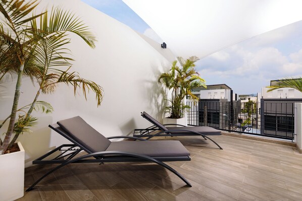 Terraza o patio