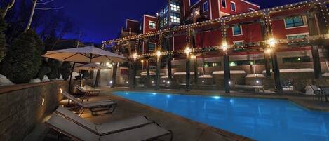 Außenpool, beheizter Pool