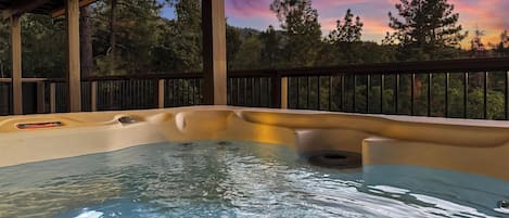 室外 SPA 浴池