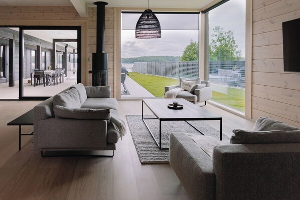 リビング エリア