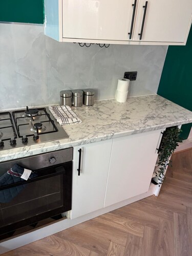 Exotic 4BD I Etihad, Coop Arena - Outdoor Dinning.