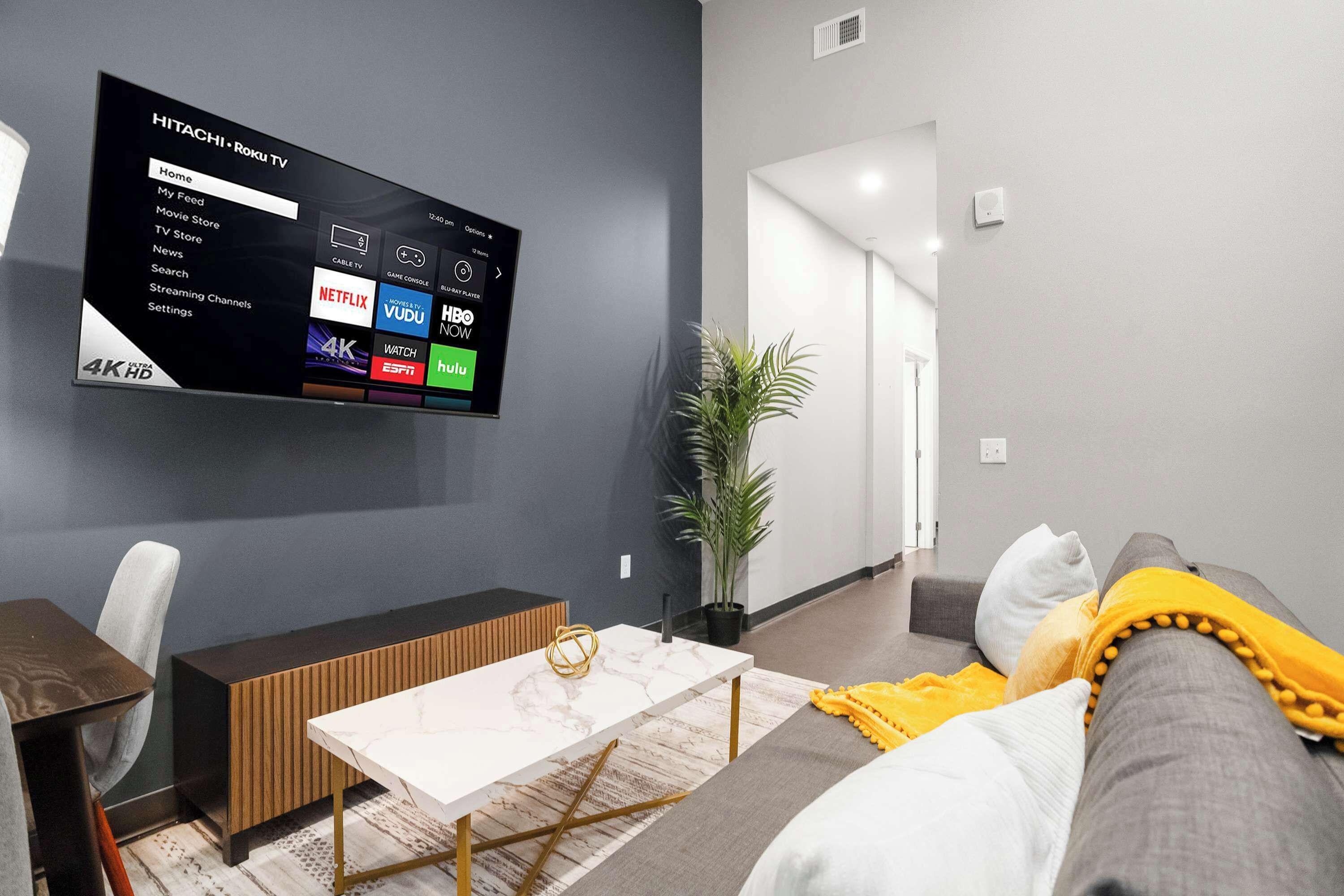 Télévision, espaces bureaux