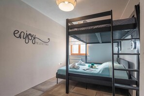 2 chambres, Wi-Fi (supplément), literie fournie