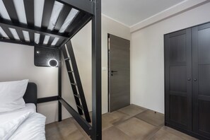 Familieleilighet, flere soverom (Spacious Apartment Double D) | 2 soverom, wi-fi (inkludert) og sengetøy