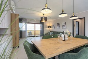 Dining - Spacious Apartment Double D (Koper)