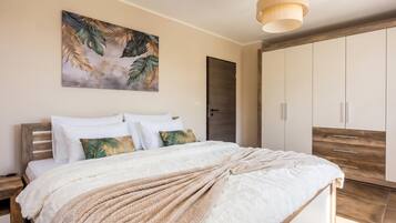 Family Apartment, 2 Bedrooms, Balcony (Double D Modern Family Apartment near) | 2 bedrooms