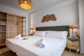 2 habitaciones, tabla de planchar con plancha y wifi gratis 