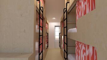 Shared Dormitory | Free WiFi