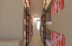 Shared Dormitory | Free WiFi