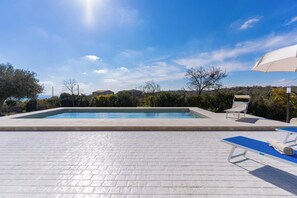 Pool - House Nicasia - villa with pool (San Giacomo Montesano)