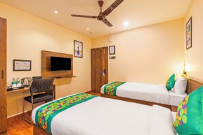 Standard Double Room | Desk, iron/ironing board - Treebo Green Pearl Inn (Guwahati)