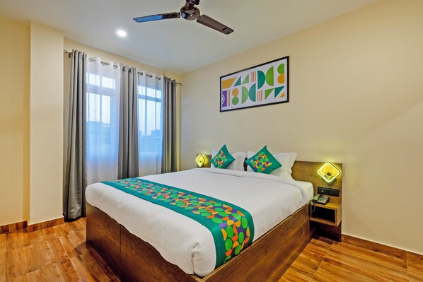 Premium Double Room | Desk, iron/ironing board - Treebo Green Pearl Inn (Guwahati)