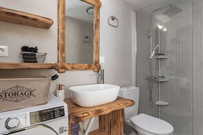 Apartment, 2 Bedrooms | Bathroom - Sirius House (Mitilinii)