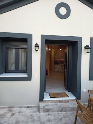 Front of property