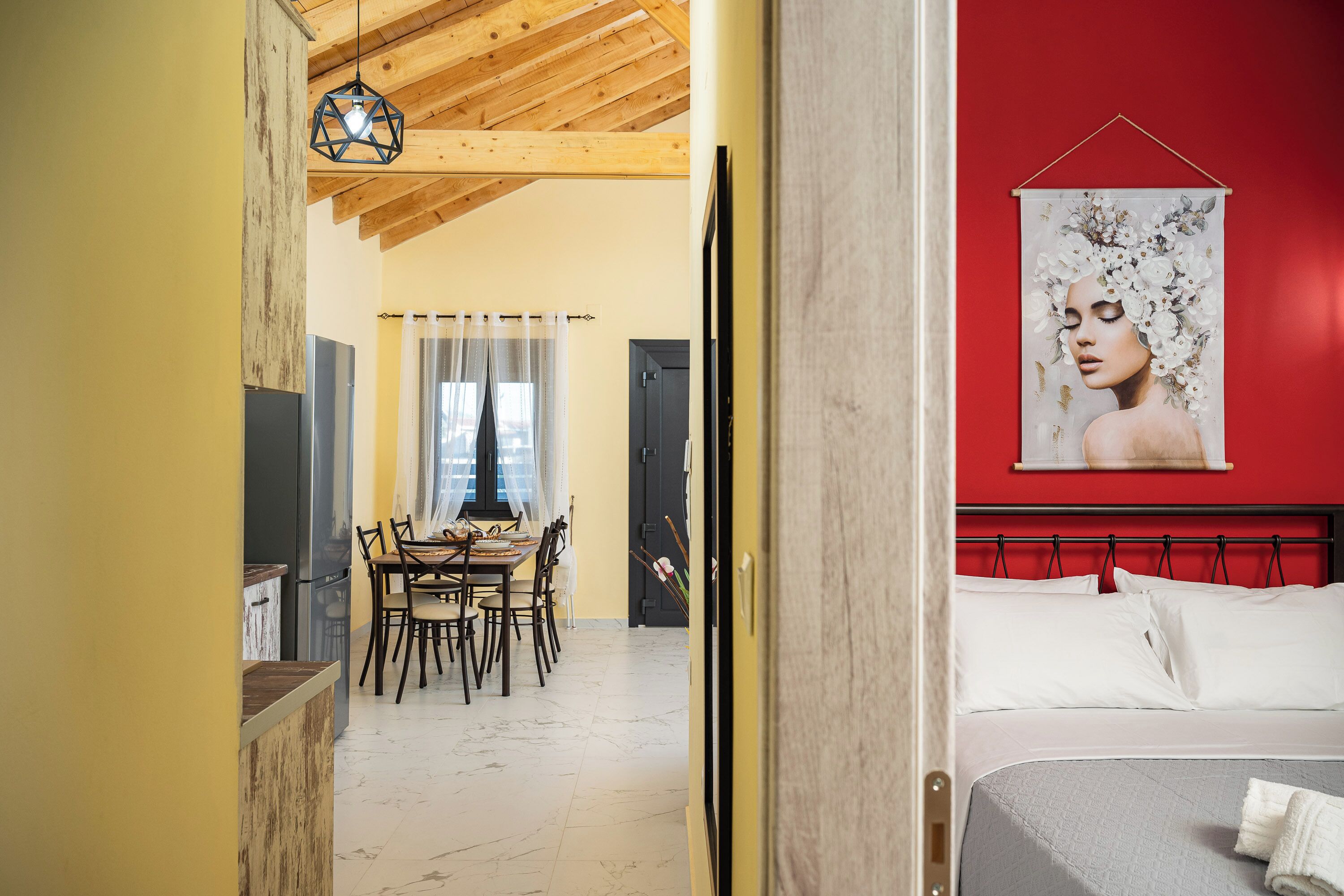 Apartment, 2 Bedrooms | In-room safe, iron/ironing board, free WiFi, bed sheets