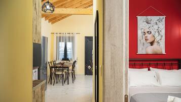 Apartment, 2 Bedrooms | In-room safe, iron/ironing board, free WiFi, bed sheets