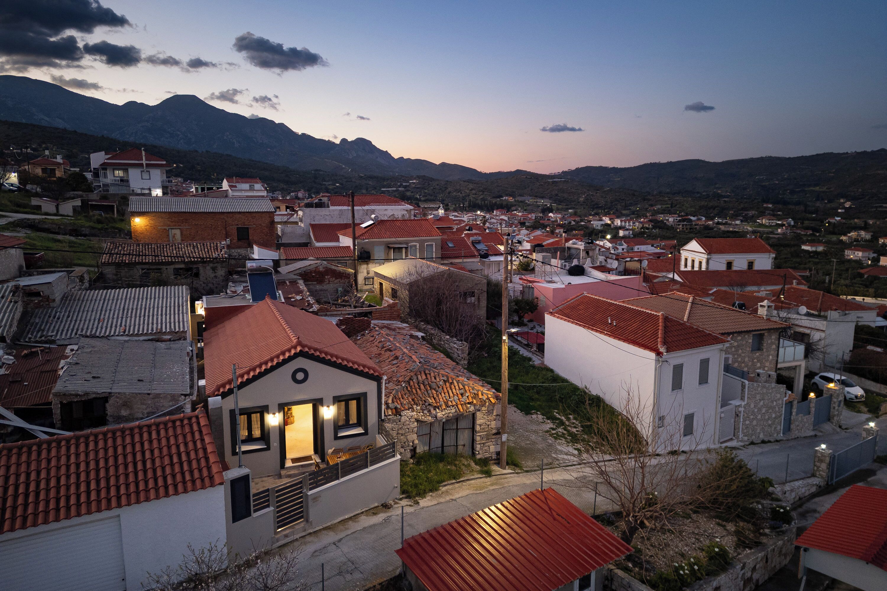 Facciata della struttura