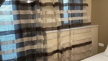 In-room safe, iron/ironing board, free WiFi, bed sheets