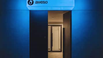 Fachada del alojamiento