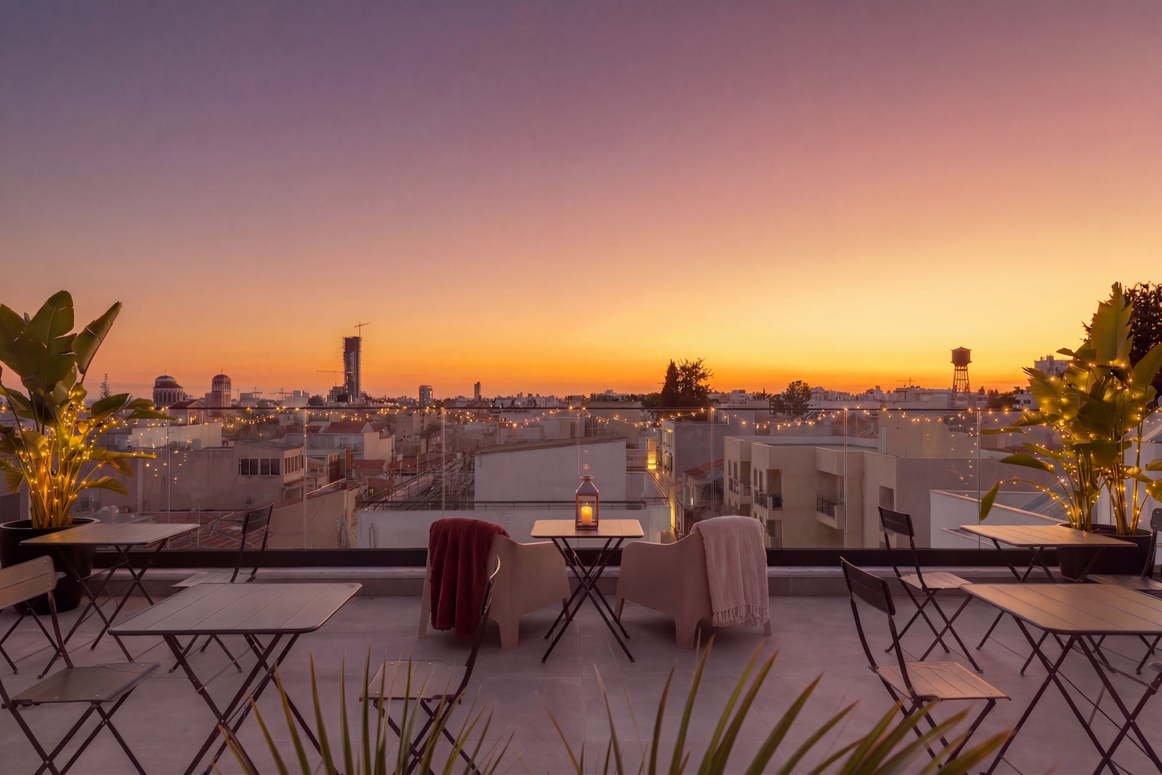 Rooftop terrace