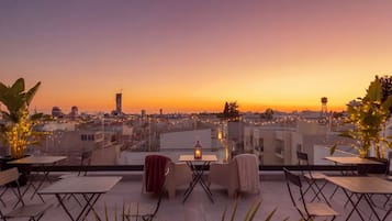 Rooftop terrace