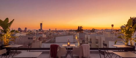 Rooftop terrace