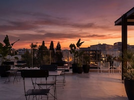 Terraza en la azotea