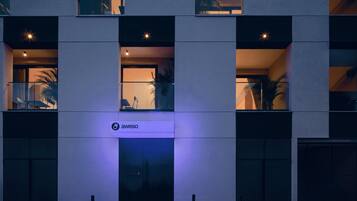 Fachada de la propiedad