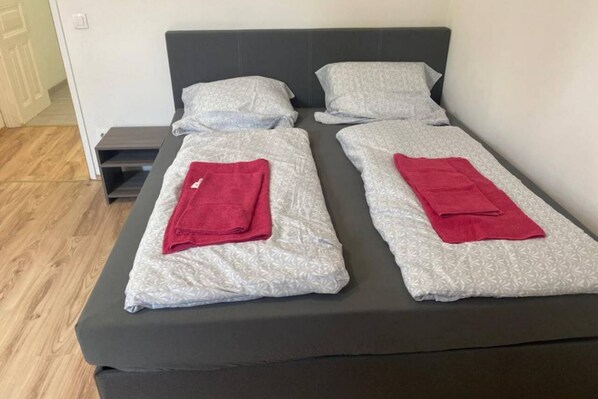 1 habitación, wifi y ropa de cama 