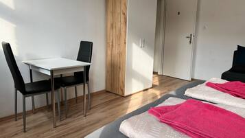 1 Schlafzimmer, WLAN, Bettwäsche